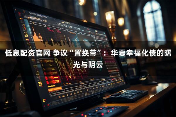 低息配资官网 争议“置换带”：华夏幸福化债的曙光与阴云