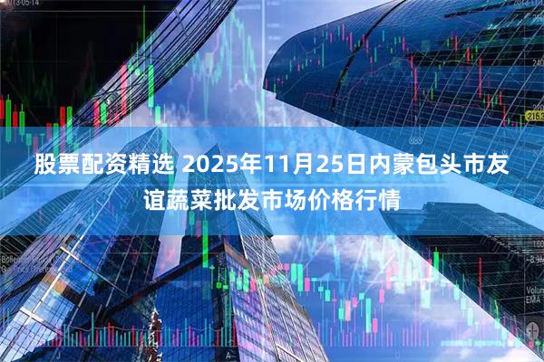 股票配资精选 2025年11月25日内蒙包头市友谊蔬菜批发市场价格行情
