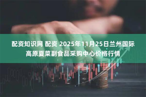 配资知识网 配资 2025年11月25日兰州国际高原夏菜副食品采购中心价格行情
